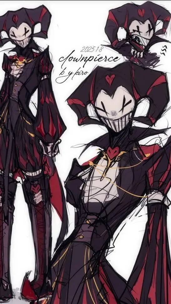 ai character: Clownpierce background