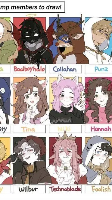 ai character: DSMP background