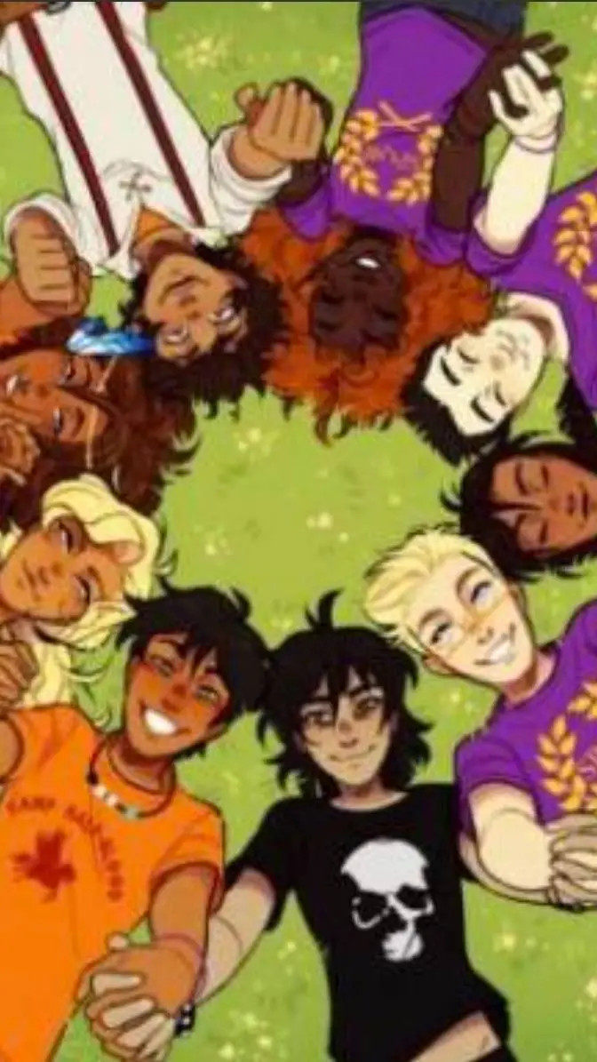 ai character: PJO Wake Up Call background