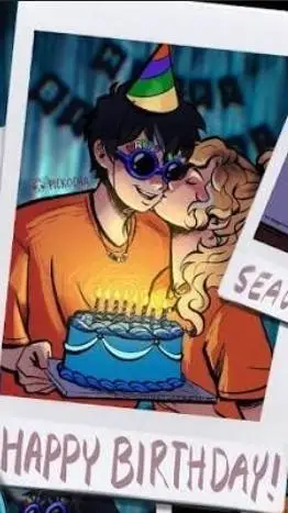 Talkie AI - Chat with 💙🩵PJO B-day🩵 💙