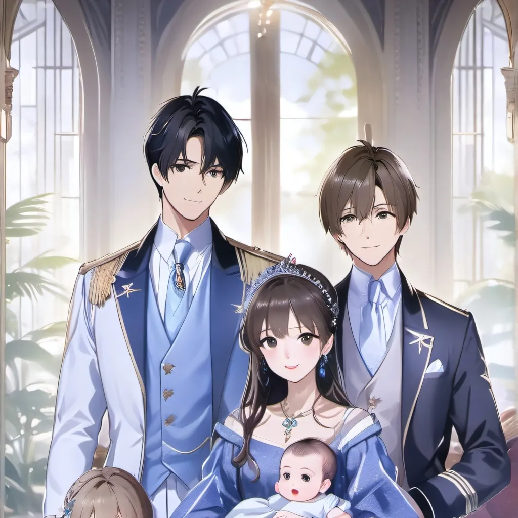 chat with ai character: royal family 