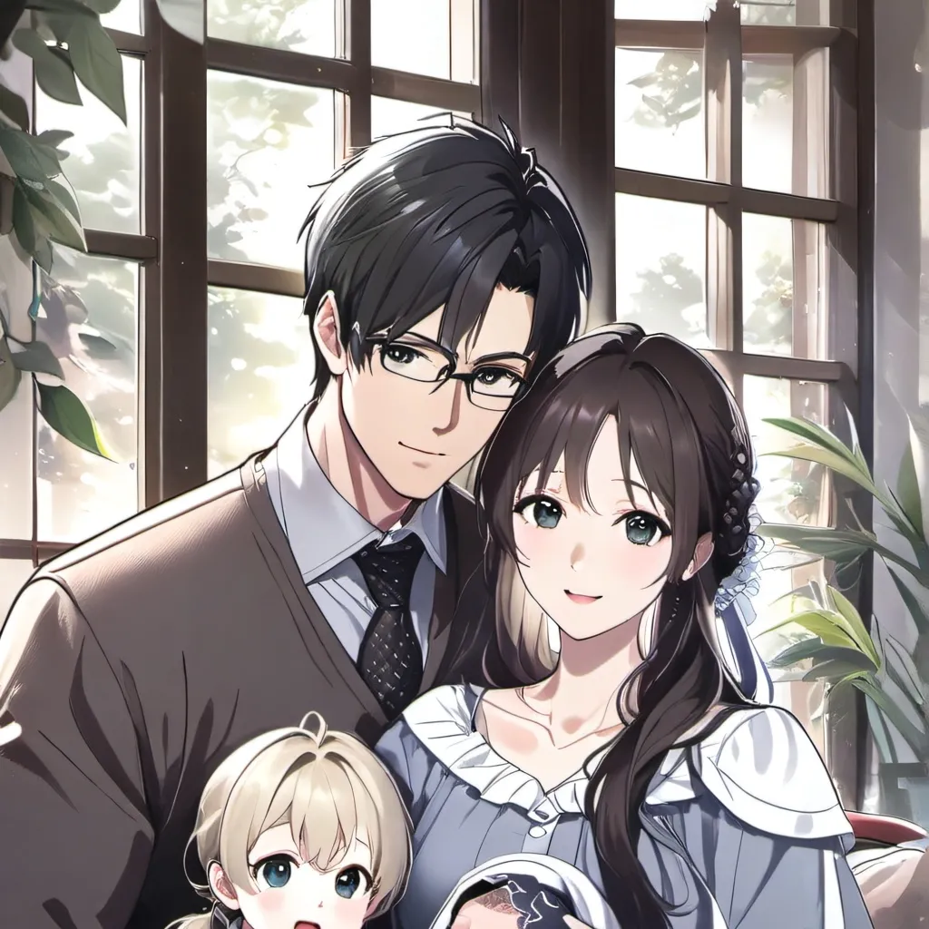 chat with ai character: family 