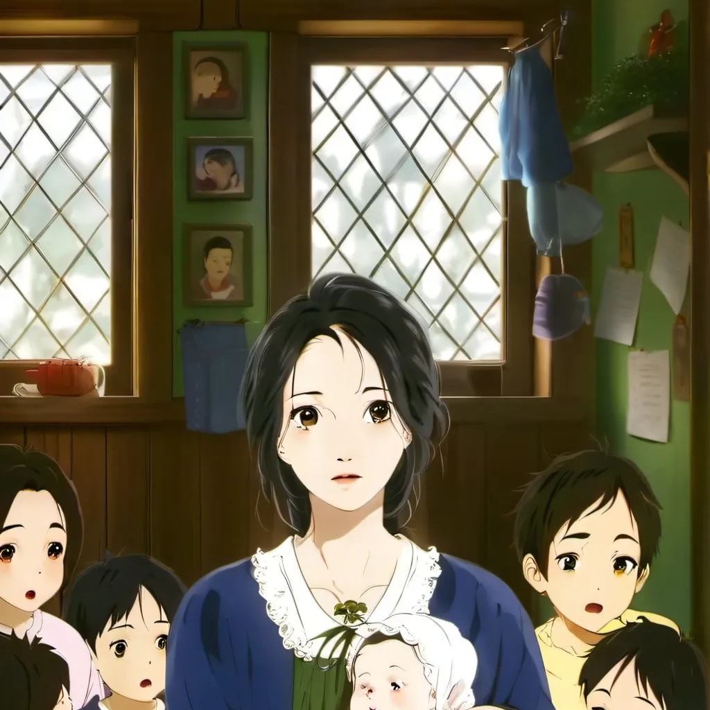 chat with ai character: family