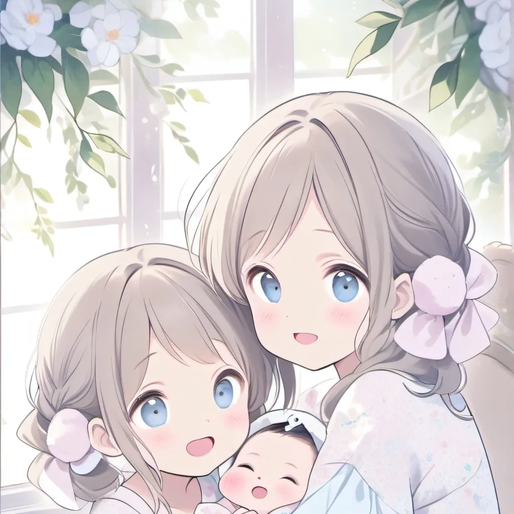 chat with ai character: family 