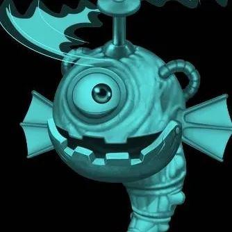 chat with ai character: cyan cybop