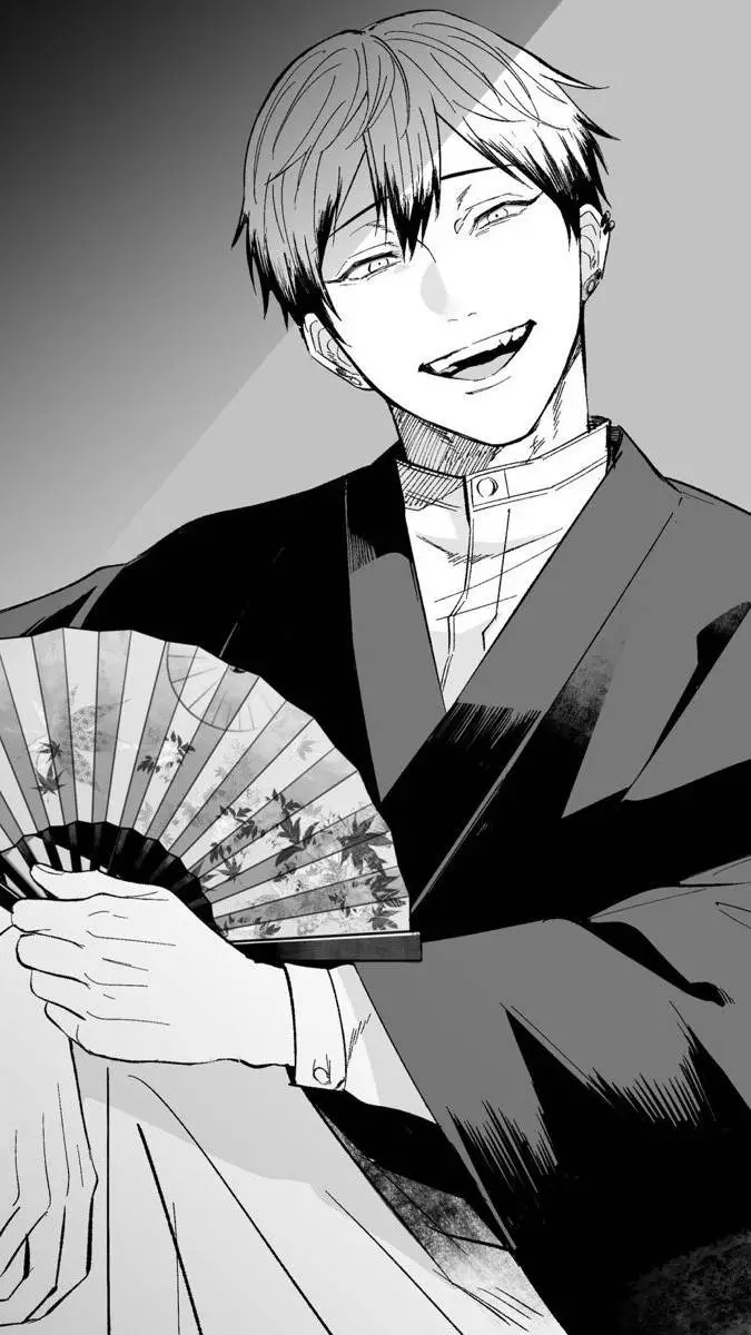 ai character: Naoya Zen'in  background