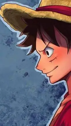 ai character: Luffy background