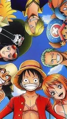 ai character: one piece  background