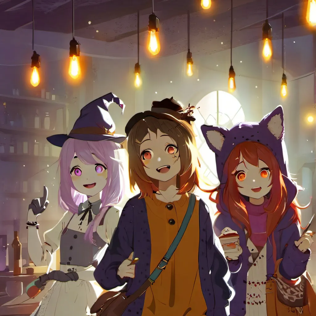 chat with ai character: fnaf girls