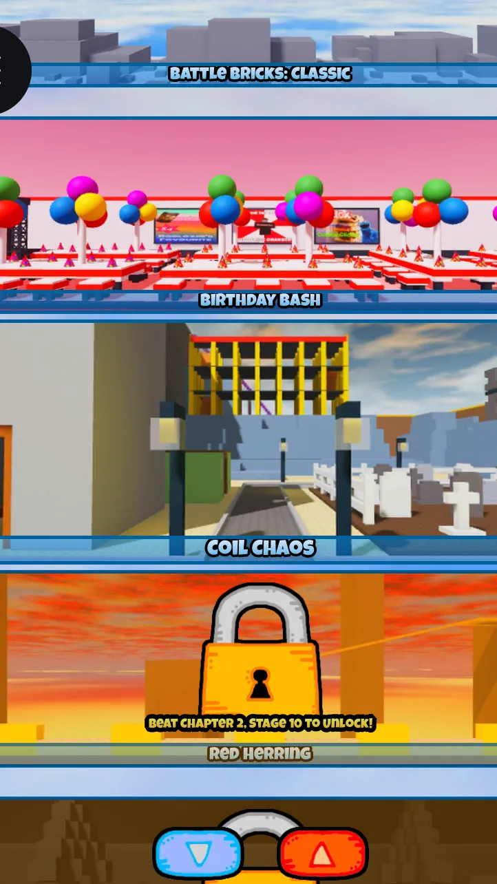 ai character: the brick battle!  background