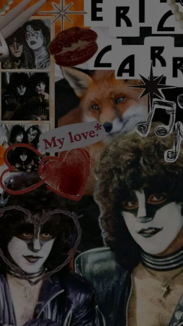 ai character: Erick carr  background