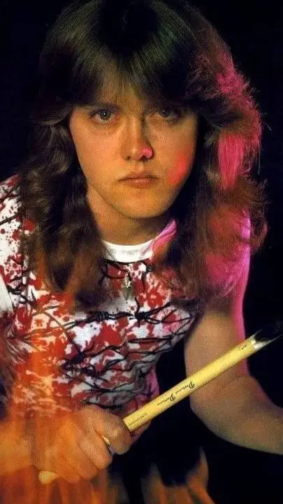 ai character: Lars Ulrich background