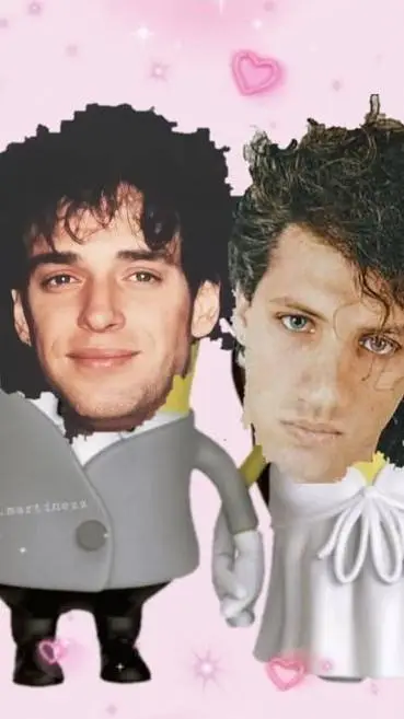 ai character: Gustavo y Alberti background