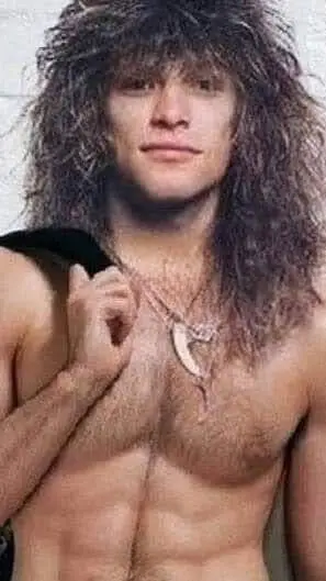 ai character: Jon Bon Jovi background