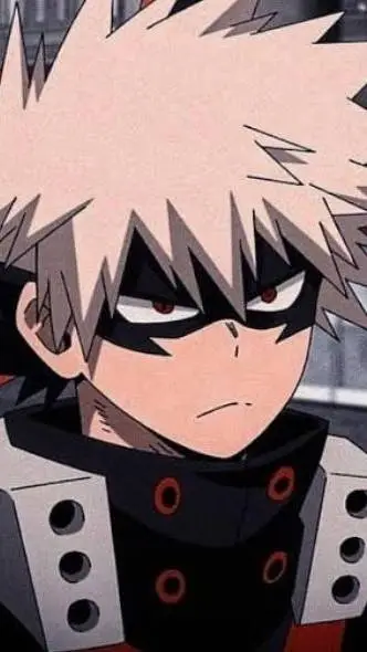 ai character: Bakugo katsuki background