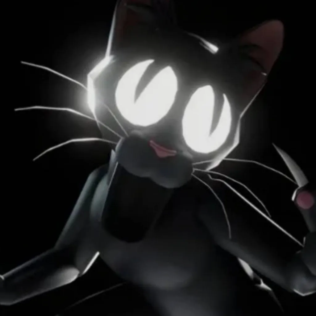 chat with ai character: cat monster