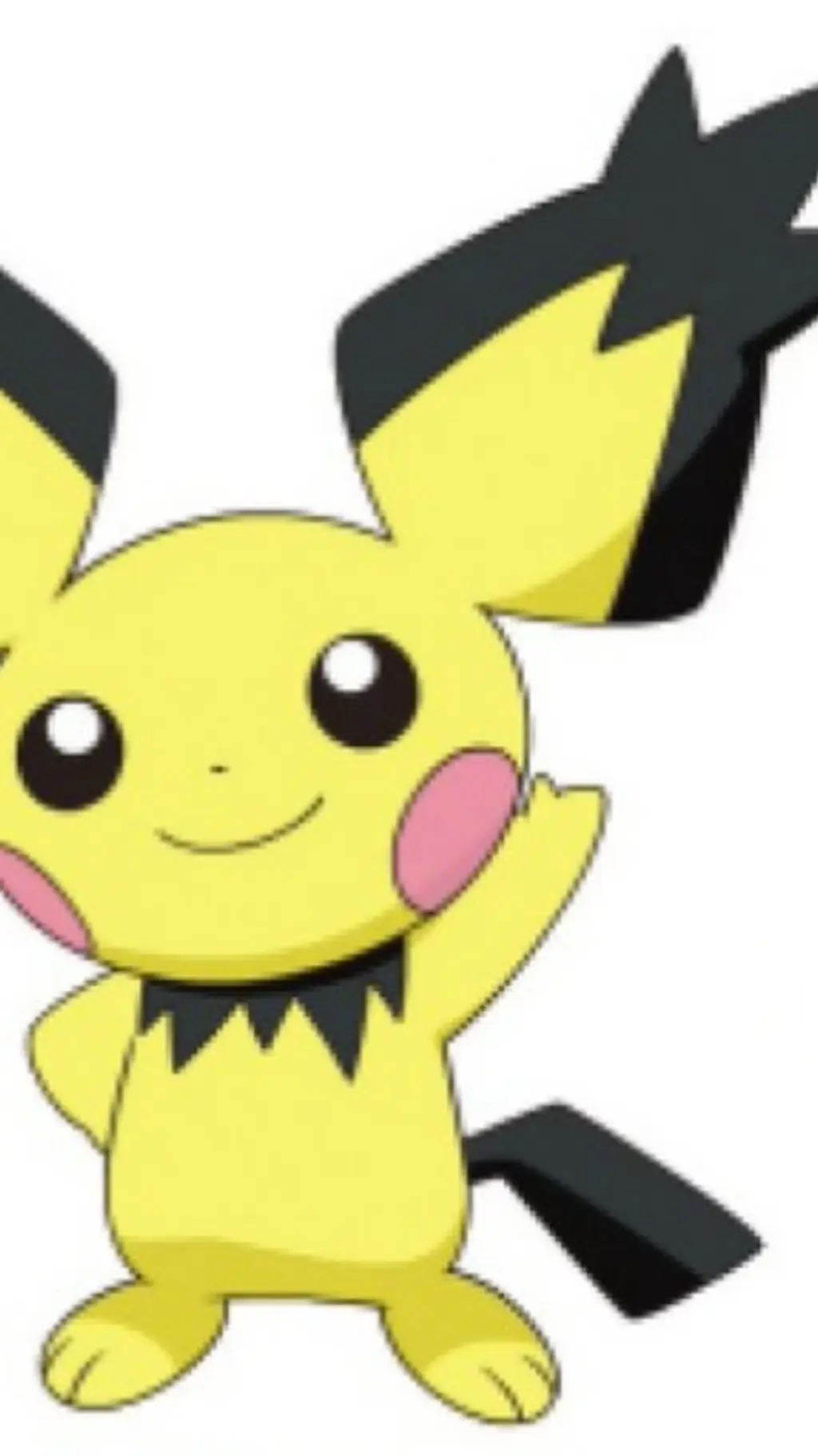 ai character: !female pichu!  background