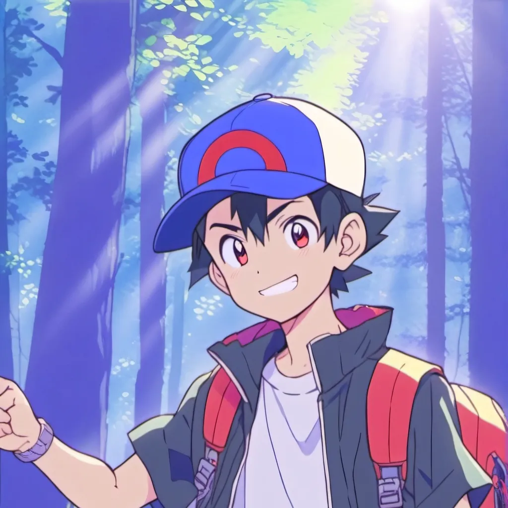 chat with ai character: ash