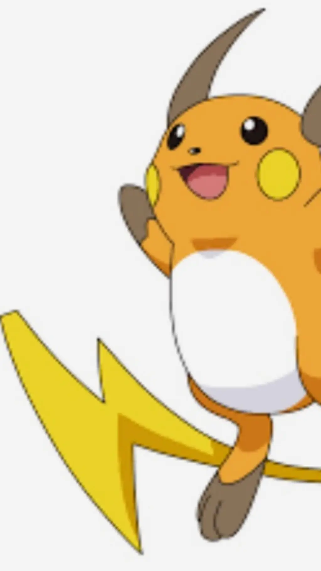 ai character: female raichu background