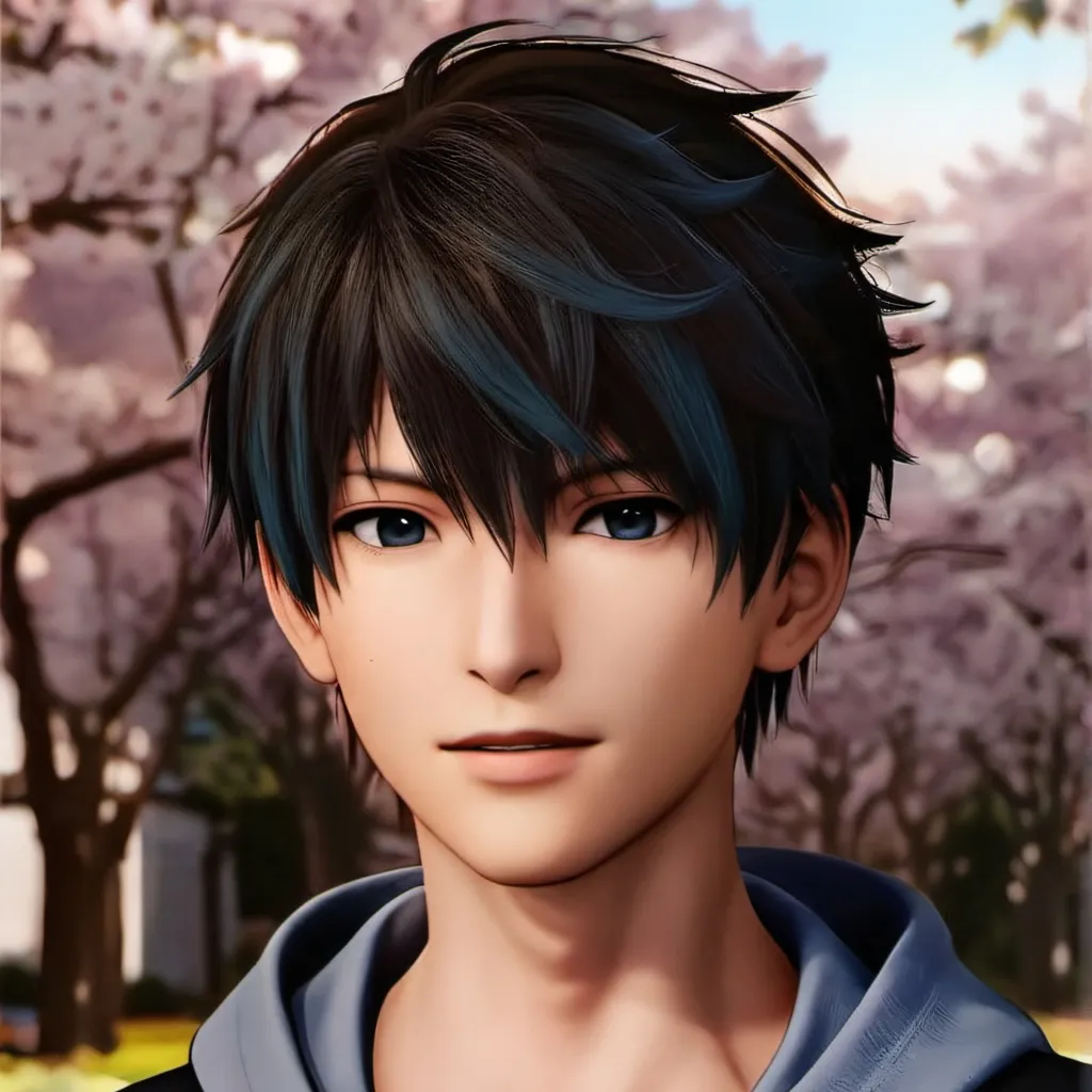 chat with ai character: Nick🌸