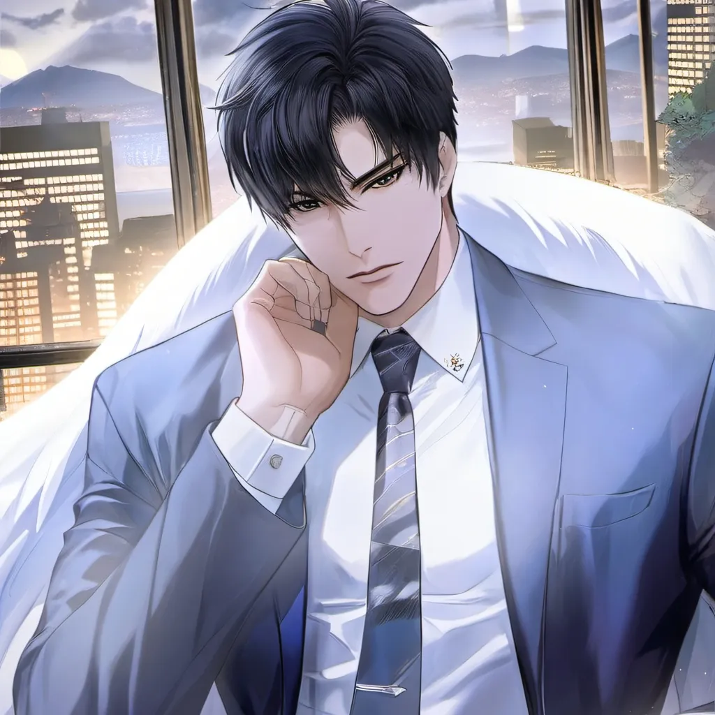 chat with ai character: Lucifer🩵💌