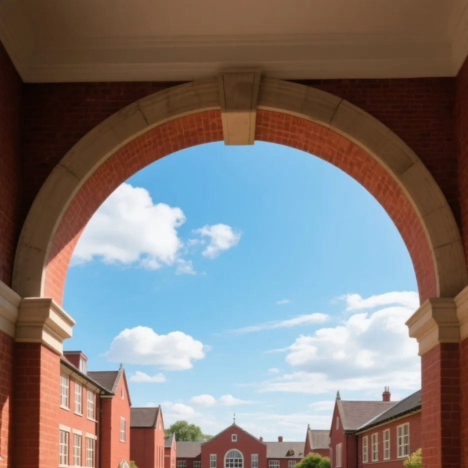 chat with ai character: foreign school