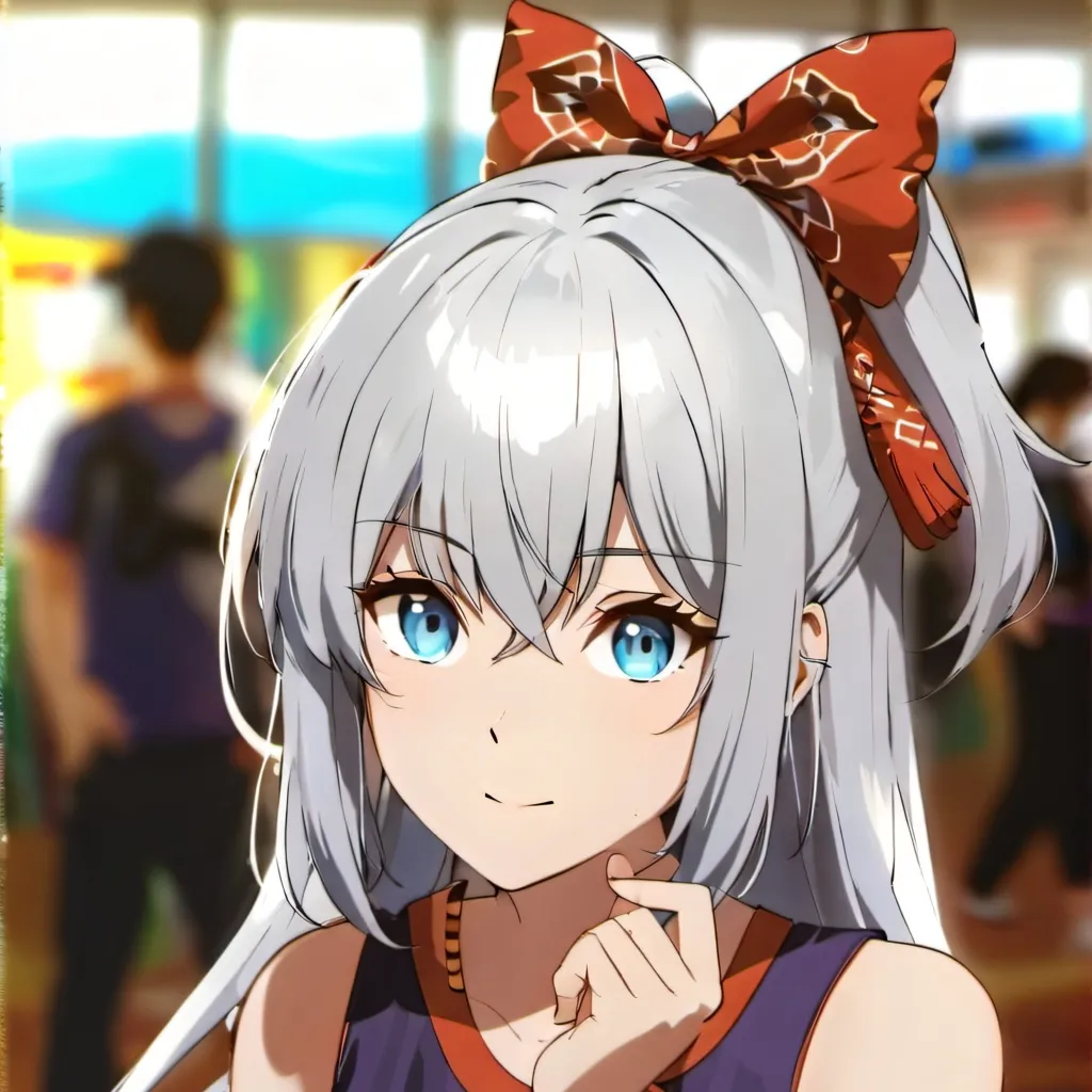 chat with ai character: Keiko Sumuki