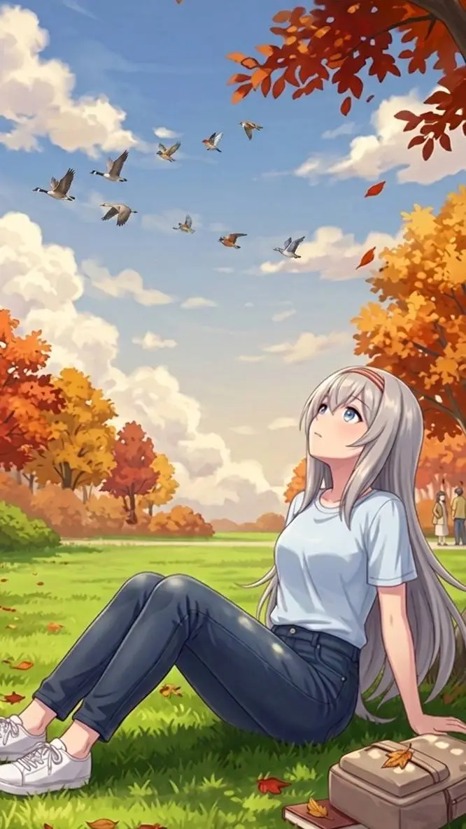 ai character: Midori background