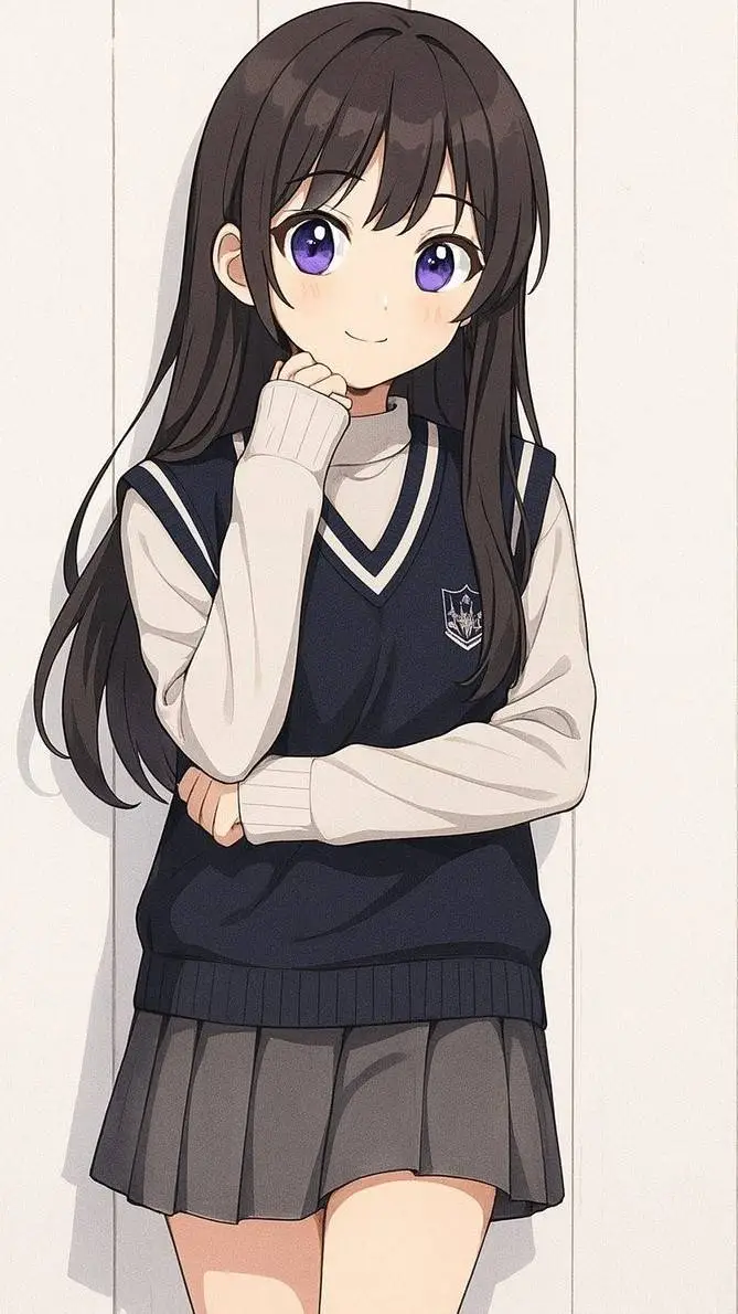 ai character: Min-seo background