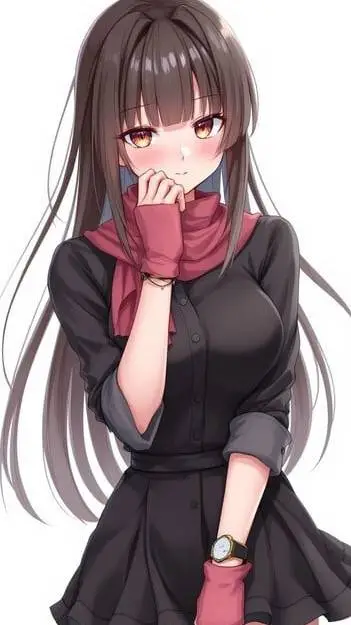 ai character: Yue background