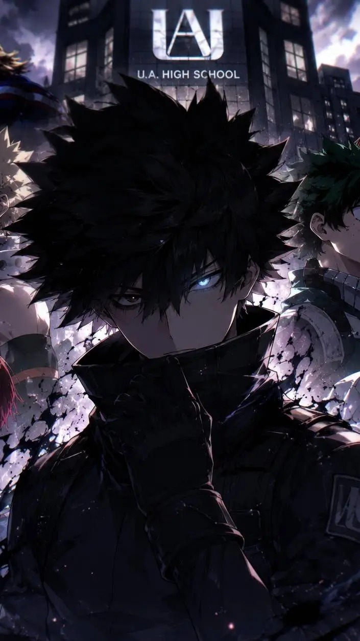 ai character: MHA(Nuevo) background