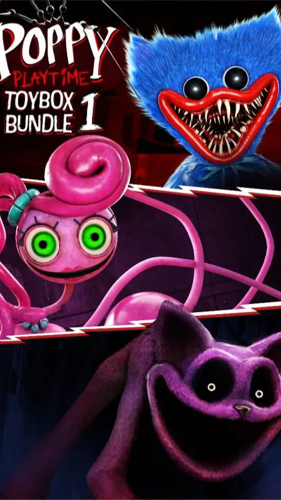 ai character: Poppy playtime background