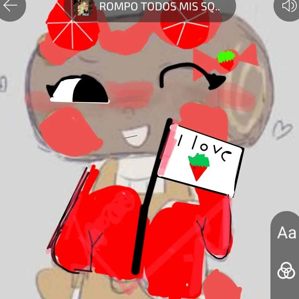 chat with ai character: cosmo fresa