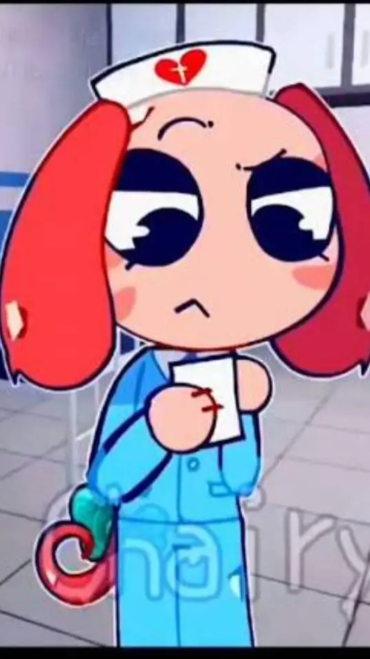 ai character: nurse xd background