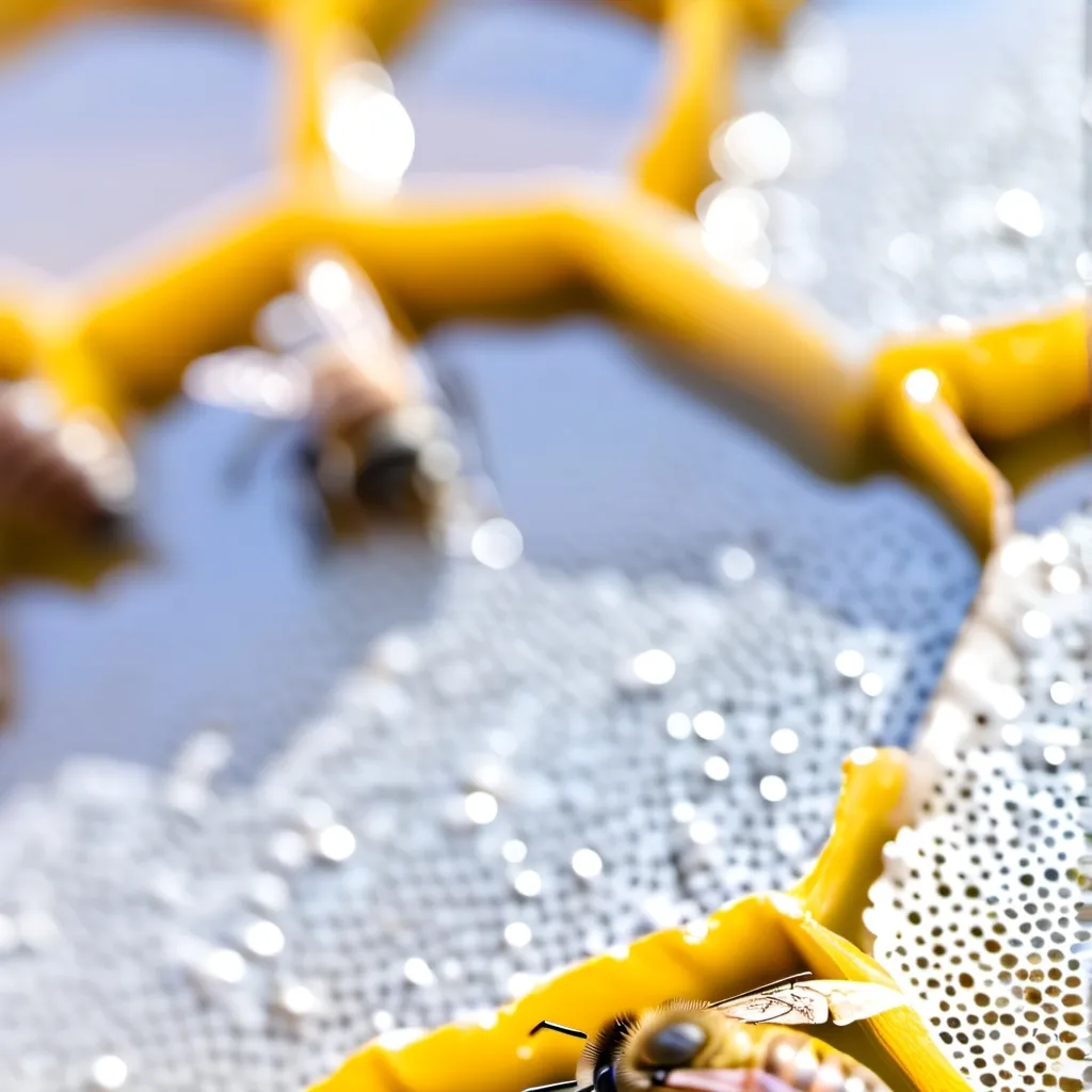 chat with ai character: A beehive