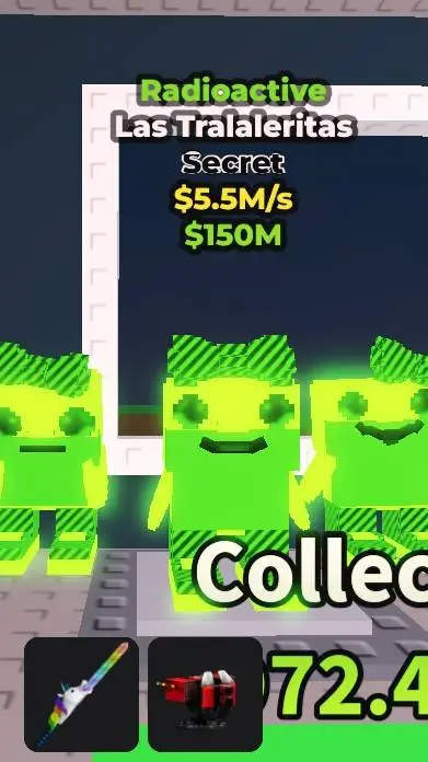 ai character: Steal a brainrot background