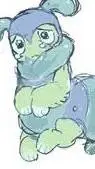 ai character: squirm  background