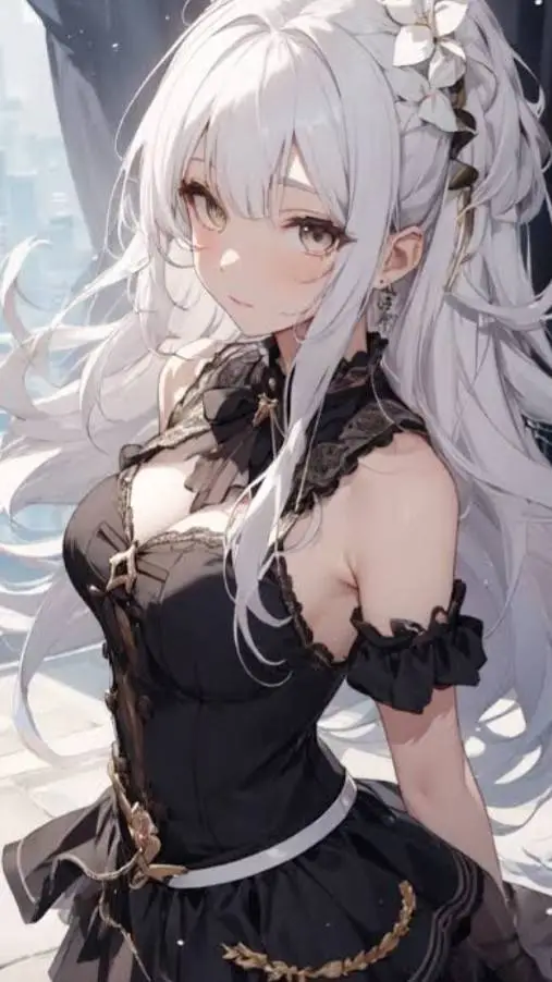 ai character: Olivia  background