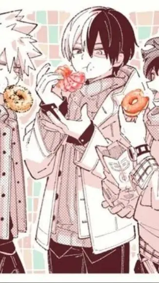 ai character: TodoBakuDeku  background