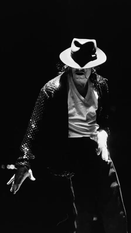 ai character: Micheal Jackson  background