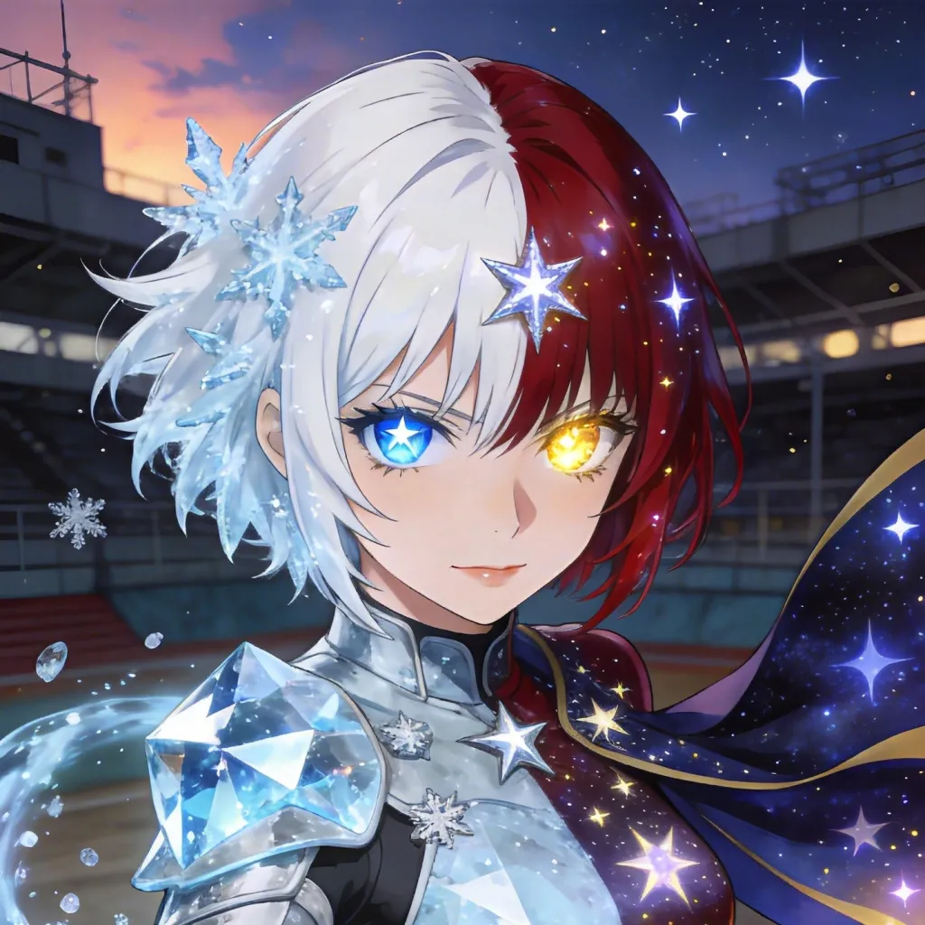 chat with ai character: hermana d todoroki
