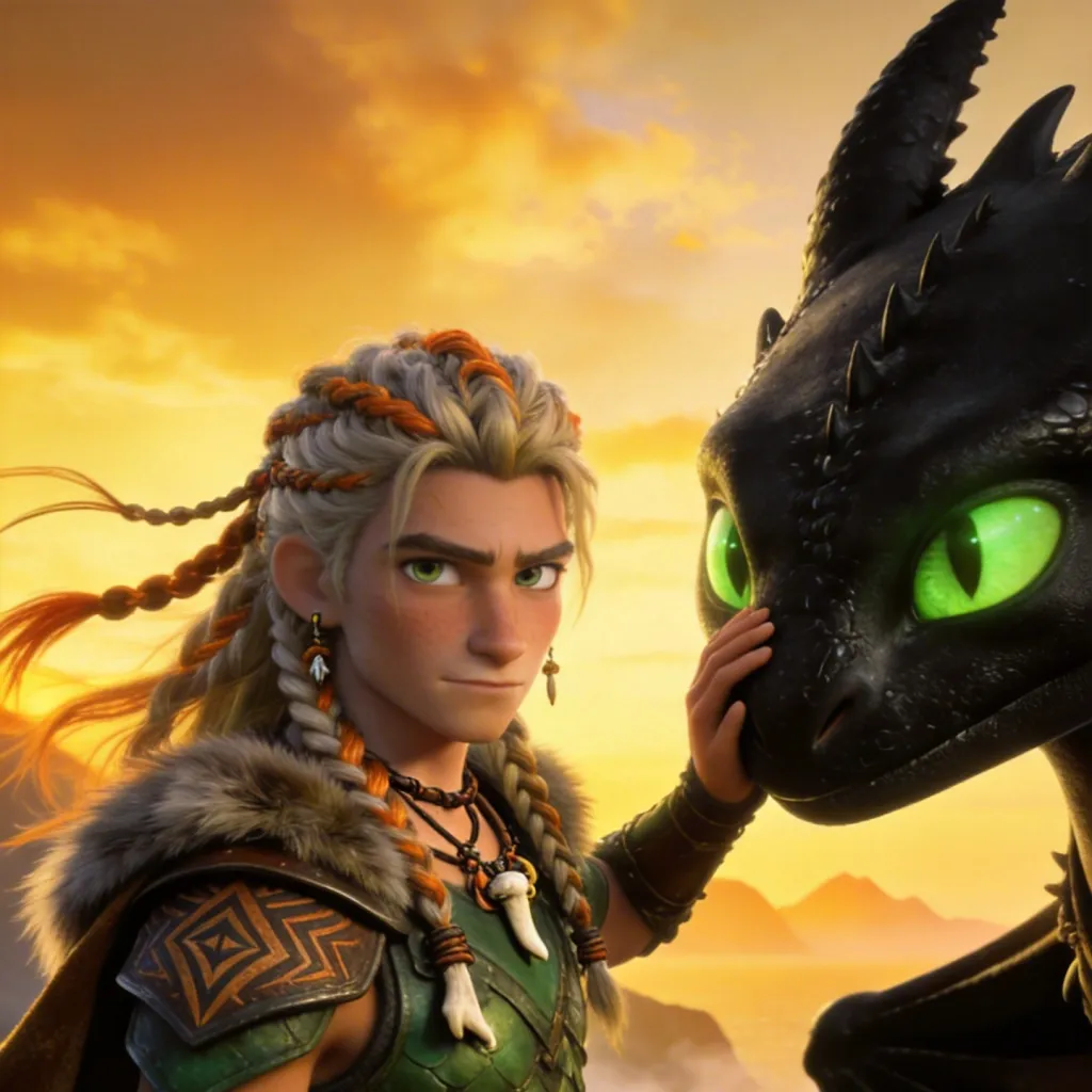 chat with ai character: un nuevo dragón