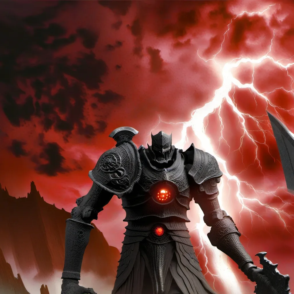 chat with ai character: Demon Lord son