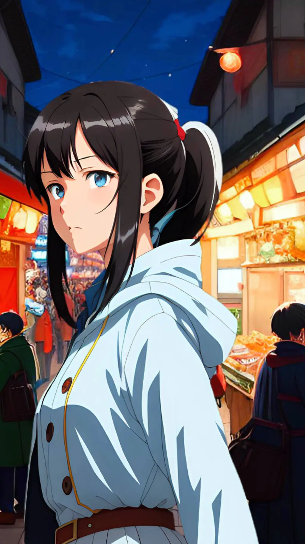 ai character: Niko background