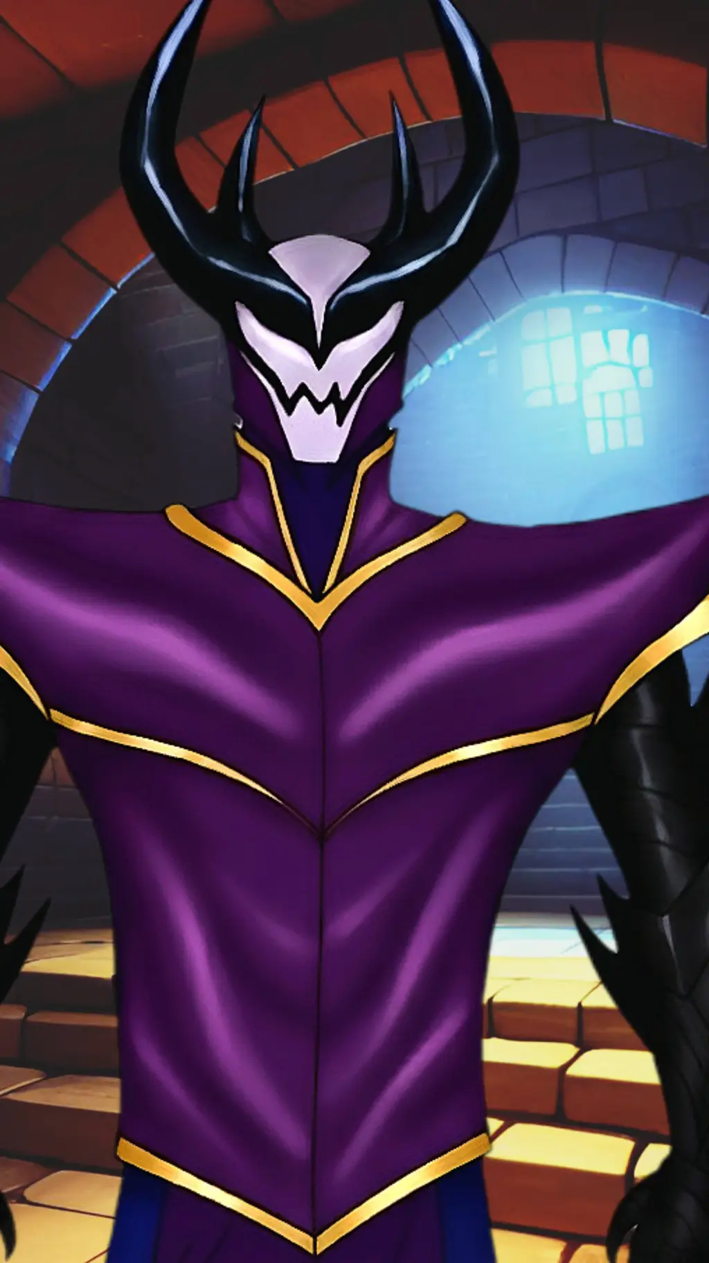 ai character: Dungeon Boss  background