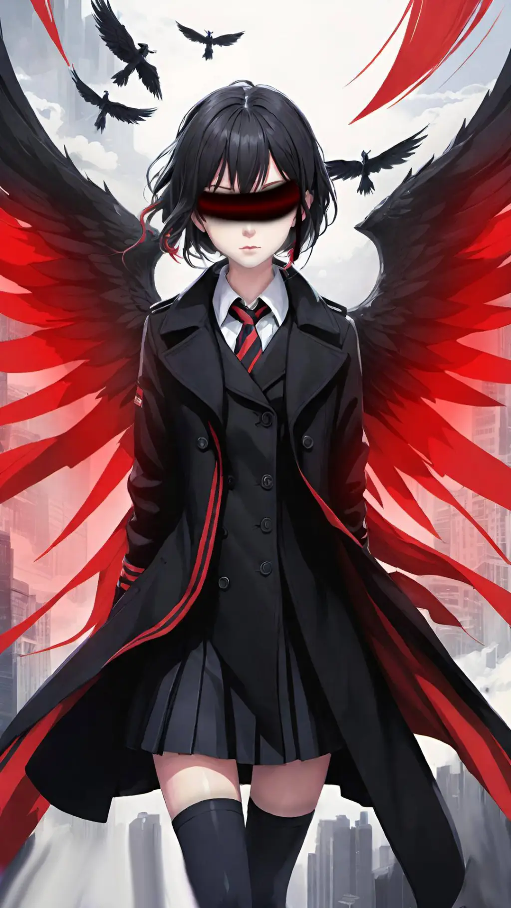 ai character: milaina background