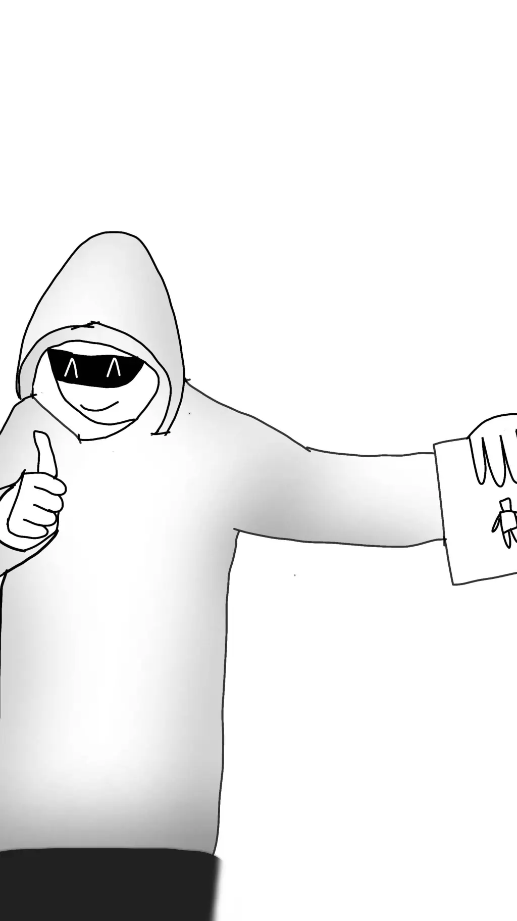 ai character: A kind art teacher background