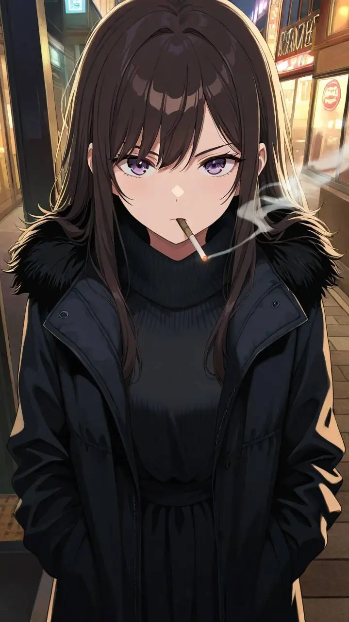 ai character: lumi background