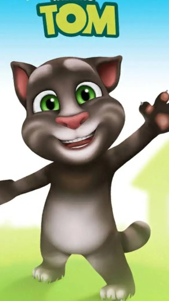 ai character: Talking Tom  background