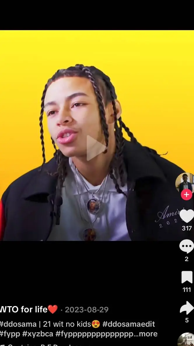 ai character: dd osama  background